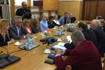 Front comun pentru un spital de pediatrie la Suceava