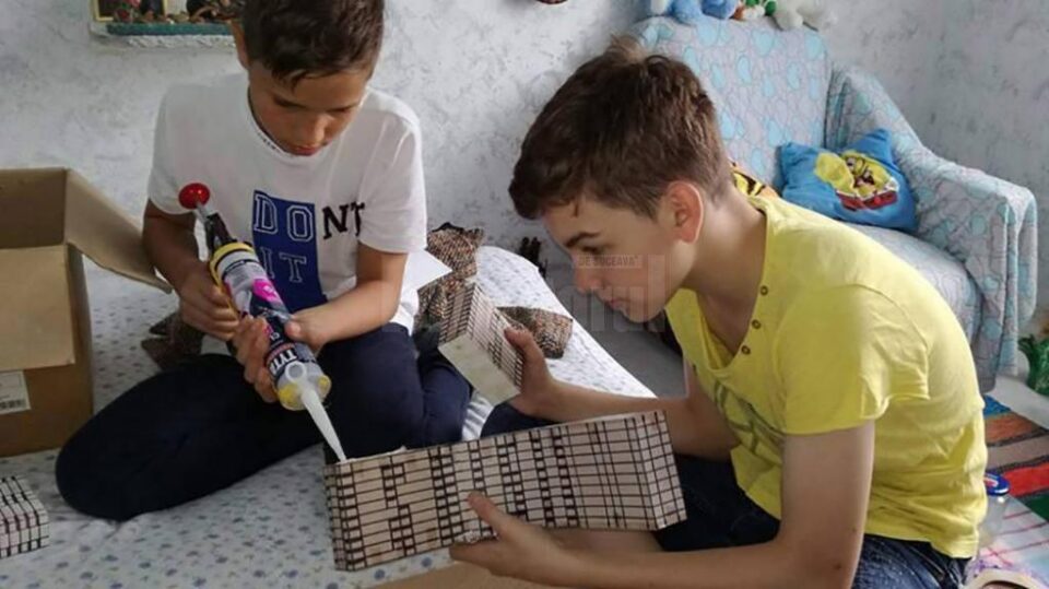 „Orașul de vis” al elevilor Ciprian Ganga, Magdalena Ganga și Sebastian Ștefanucă „Orașul de vis” al elevilor Ciprian Ganga, Magdalena Ganga și Sebastian Ștefanucă