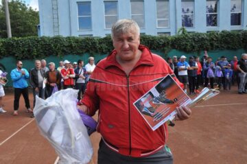 Vasile Apopei, locul trei la categoria Secundară