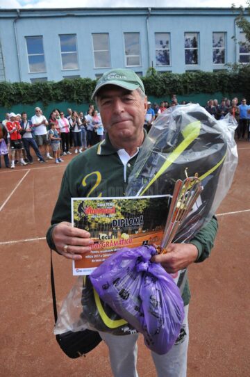 Mihai Grămăticu, locul doi la categoria Veterani, peste 70 de ani