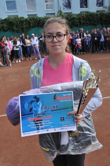 Georgiana Clipa, locul trei la categoria Feminin