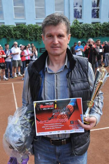 Constantin Aconstantinesei, locul doi la categoria Principală