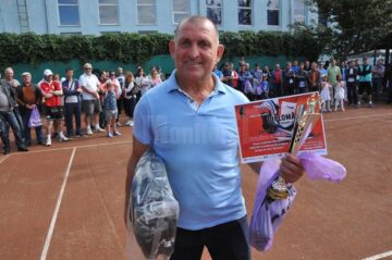Dumitru Negru, locul doi la categoria Veterani, peste 60 de ani