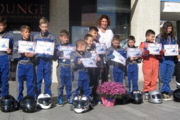 Premierea elevilor de la Palatul Copiilor