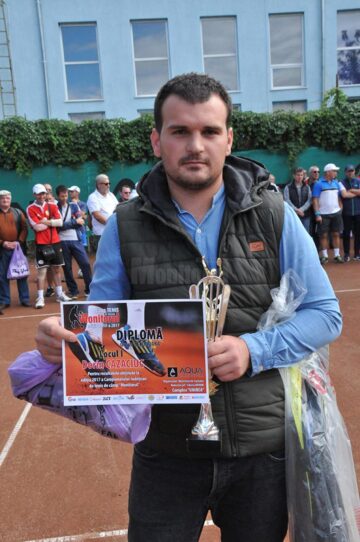 Dorin Cazaciuc, câștigătorul de la categoria Secundară