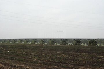 În județul Suceava vor fi montate mai multe panouri parazăpezi