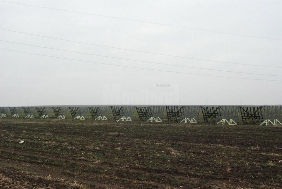 În județul Suceava vor fi montate mai multe panouri parazăpezi