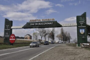 Poarta bucovineană de la Drăgușeni va fi reabilitată pentru evitarea unor accidente rutiere grave