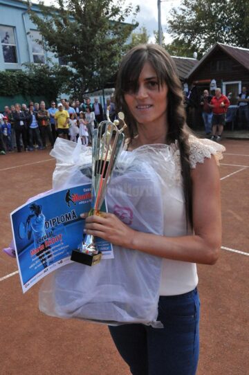 Maria Răduț, locul doi la categoria Femei