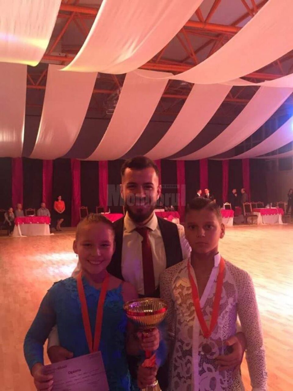 Fabian Doroftei și Karolina Longher â