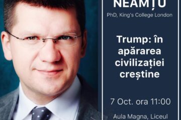 Lansare de carte la Suceava: „Fenomenul Trump și America profundă”, de Mihai Neamțu
