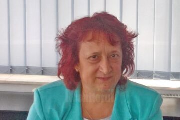 Directorul Direcției de Sănătate Publică Suceava, dr. Cătălina Zorescu