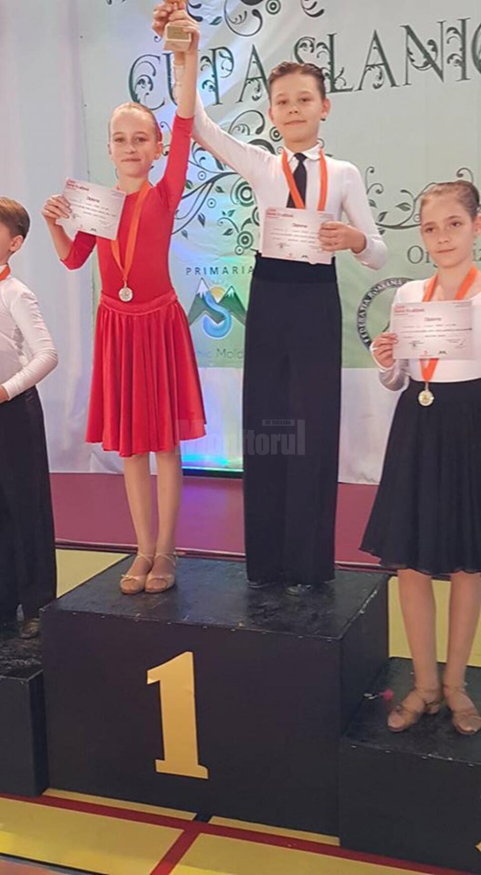 Peter Ștefura și Timea Kruk Irimescu, locul 1