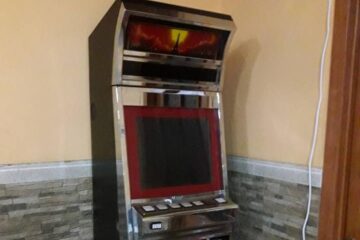 Aparat de jocuri mecanice