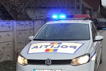 Urmărire în noapte după un moped condus de un tânăr fără permis