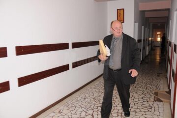 Primarului comunei Șcheia, Vasile Andriciuc