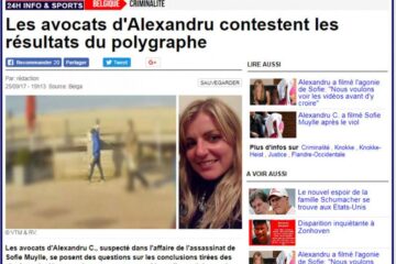 Telenovelă mediatică în Belgia, cu noi detalii halucinante, în cazul suceveanului acuzat de crimă Telenovelă mediatică în Belgia, cu noi detalii halucinante, în cazul suceveanului acuzat de crimă