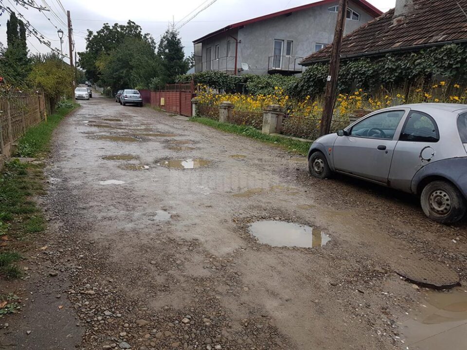 Strada Bogdan Vodă din Zamca