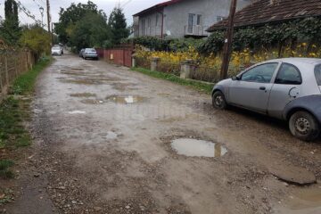 Strada Bogdan Vodă din Zamca