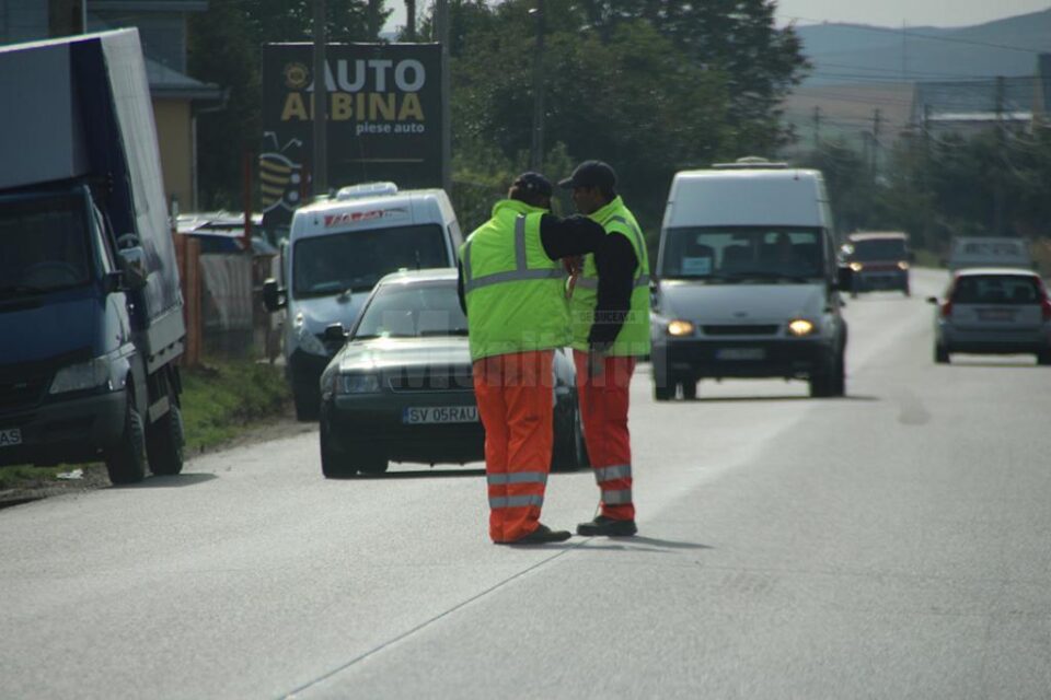 Lucrări de plombare și marcaje rutiere, pe cele mai importante drumuri naționale din Suceava