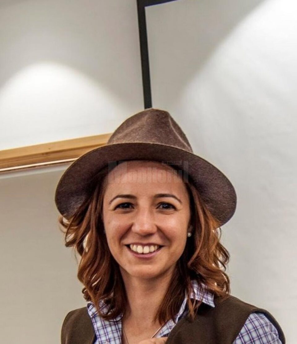 Nicoleta Loghin, prima femeie lider montan internațional din România