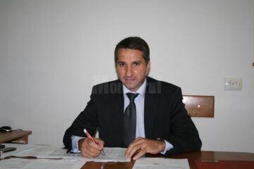 Directorul Sistemului de Gospodărire a Apelor Suceava, Daniel Drăgoi