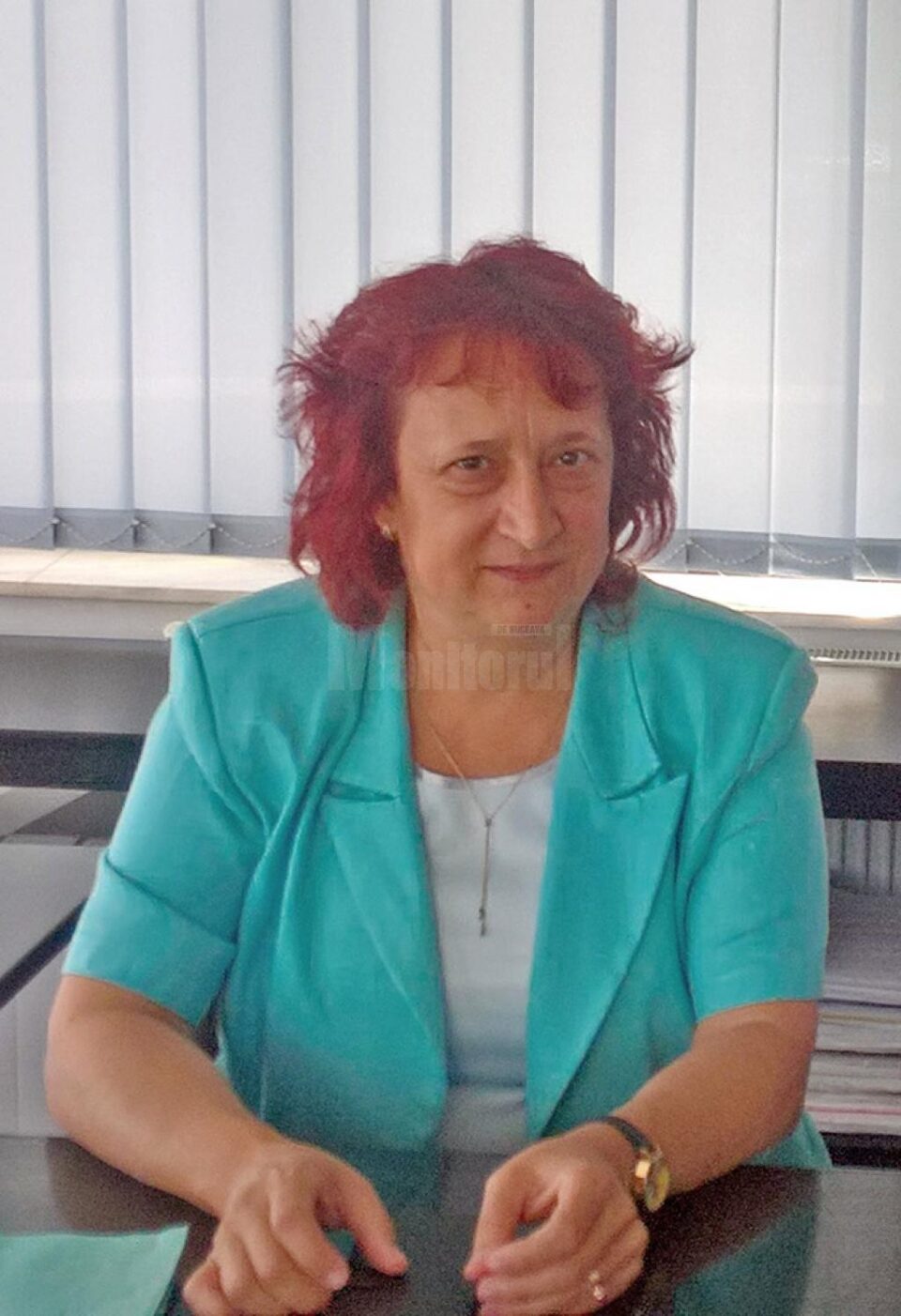 Directorul executiv al DSP Suceava, dr. Cătălina Zorescu