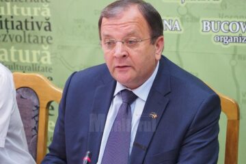 Președintele Consiliului Județean, Gheorghe Flutur
