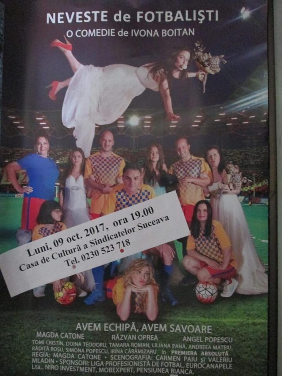 Neveste de fotbaliști