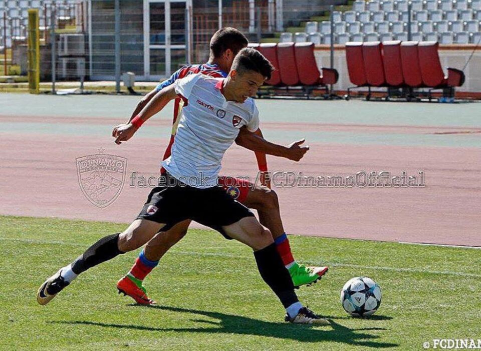 Alex Longher a impresionat la Dinamo