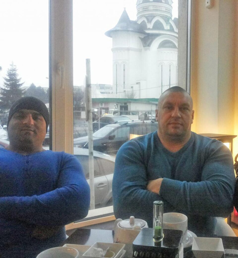 Dumitru Solomon, alias „Bodo, și Gheorghe Buruiană, zis „Geo