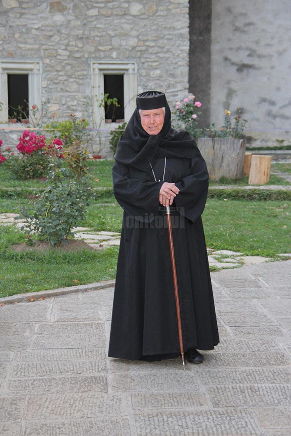 Stareta Mănăstirii Voronet, stavrofora Irina Pântescu, împlinește 85 de ani