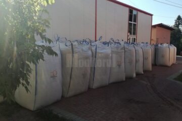 Holzindustrie Schweighofer a donat 70 de tone de peleti Spitalului de Boli Cronice din Siret