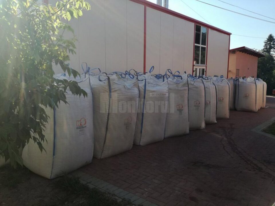 Holzindustrie Schweighofer a donat 70 de tone de peleti Spitalului de Boli Cronice din Siret Holzindustrie Schweighofer a donat 70 de tone de peleti Spitalului de Boli Cronice din Siret