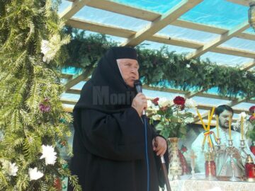 Stareta Mănăstirii Voronet, stavrofora Irina Pântescu, împlinește 85 de ani