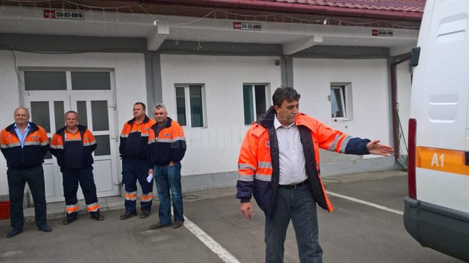 Protest la Serviciul Județean de Ambulanță Suceava