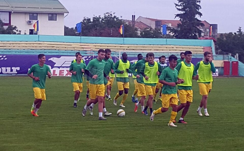 Sucevenii pregătesc intens meciul cu CS Balotești