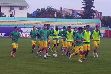 Sucevenii pregătesc intens meciul cu CS Balotești
