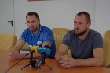 Florin Ciubotariu și Adrian Chiruț