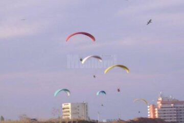 În Suceava vor fi organizate cursuri de parapantă În Suceava vor fi organizate cursuri de parapantă