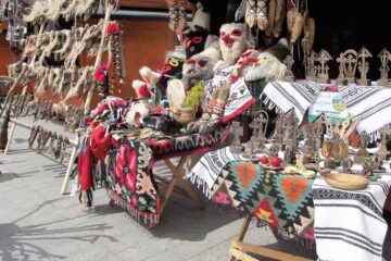 Târg de meșteri populari la „Produs în Bucovina”