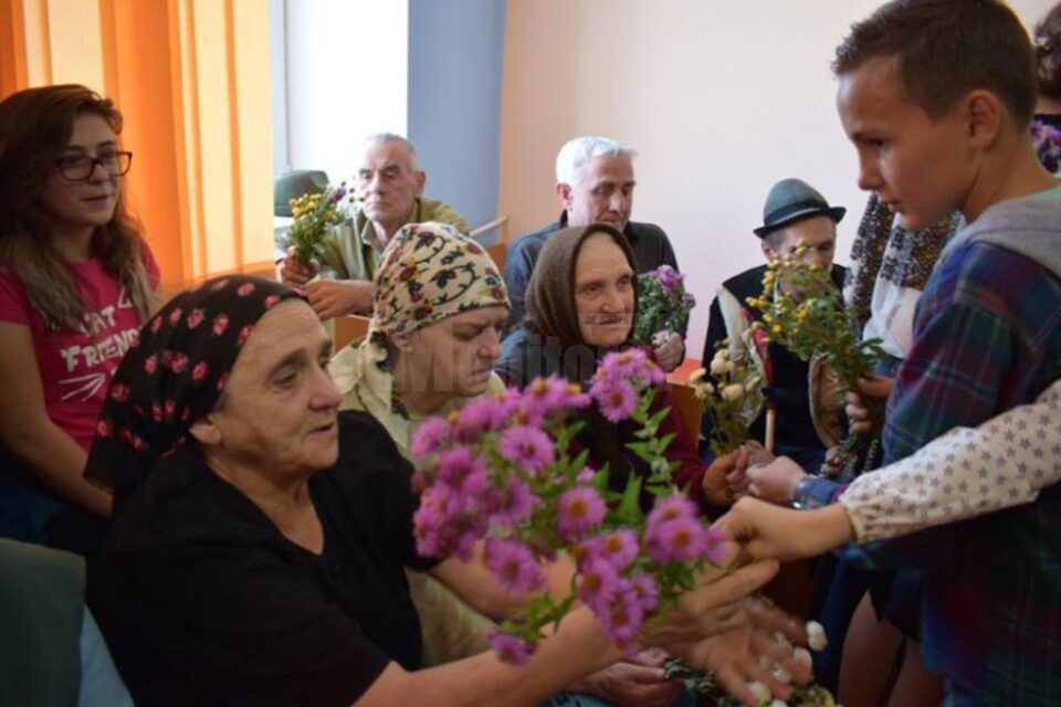 „Alege să fii mângâiere!”