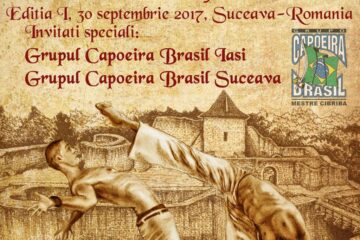 Festival de Capoeira la Suceava