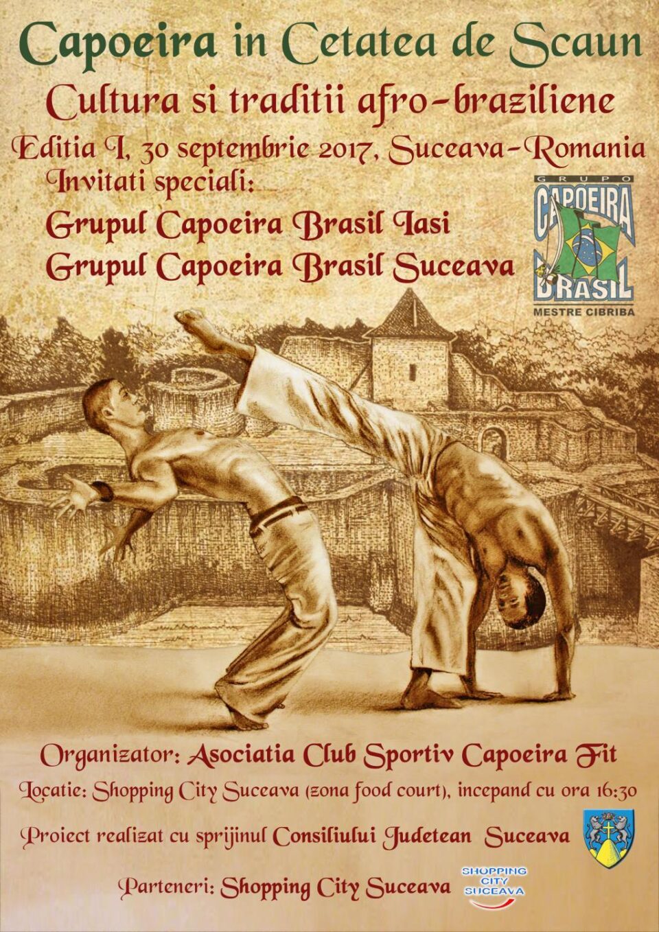 Festival de Capoeira la Suceava