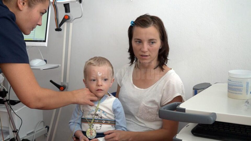 Cel mai tânăr pacient al Centrului de Epilepsie Nord-Est Carpatic din Suceava are doar 7 zile