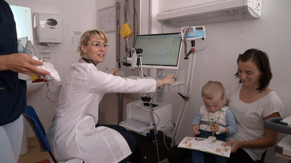 Cel mai tânăr pacient al Centrului de Epilepsie Nord-Est Carpatic din Suceava are doar 7 zile