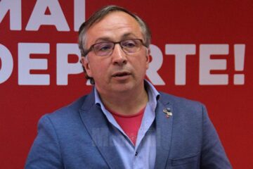 Președintele interimar al Organizației Municipale Suceava a PSD, Dan Ioan Cușnir