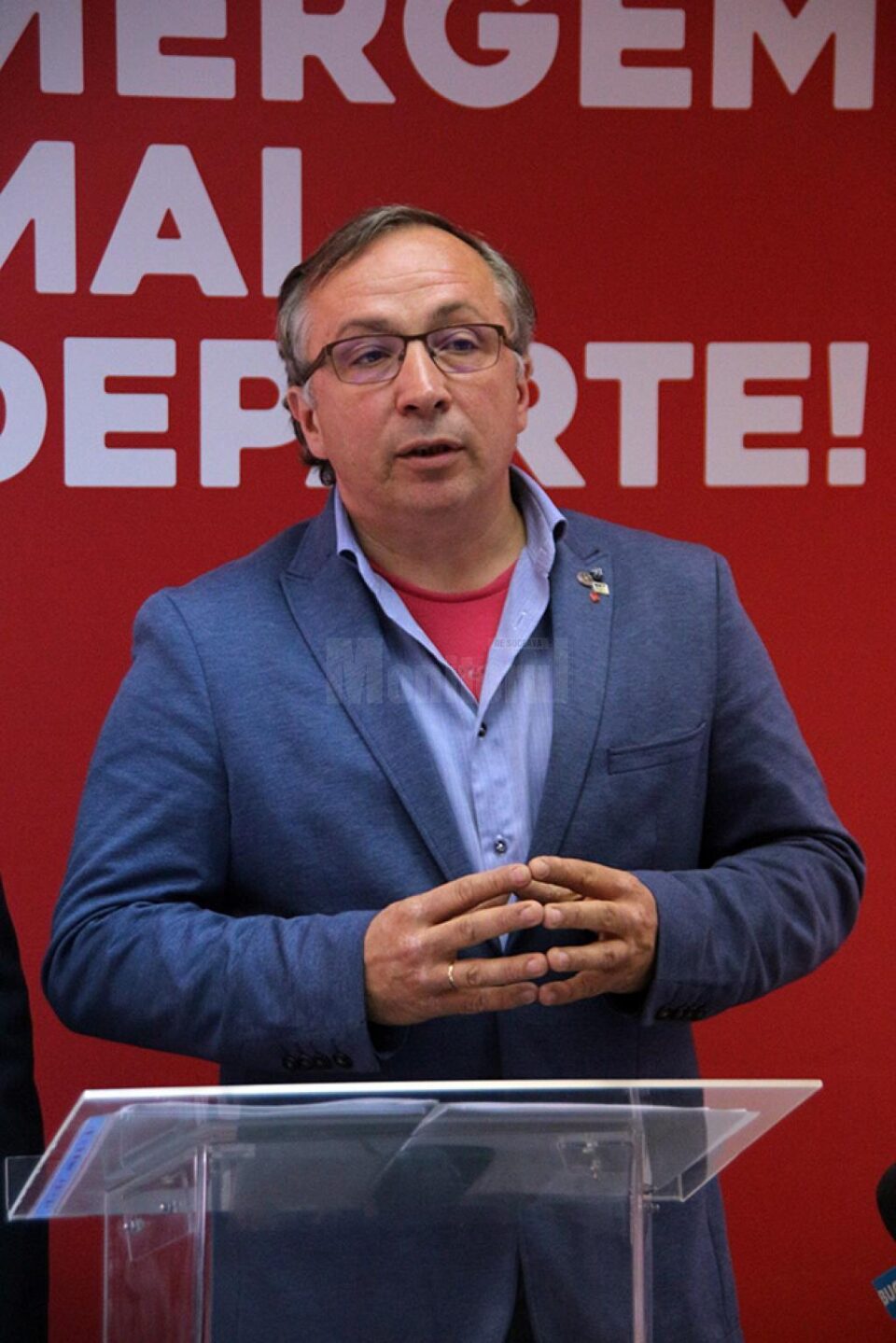 Președintele interimar al Organizației Municipale Suceava a PSD, Dan Ioan Cușnir