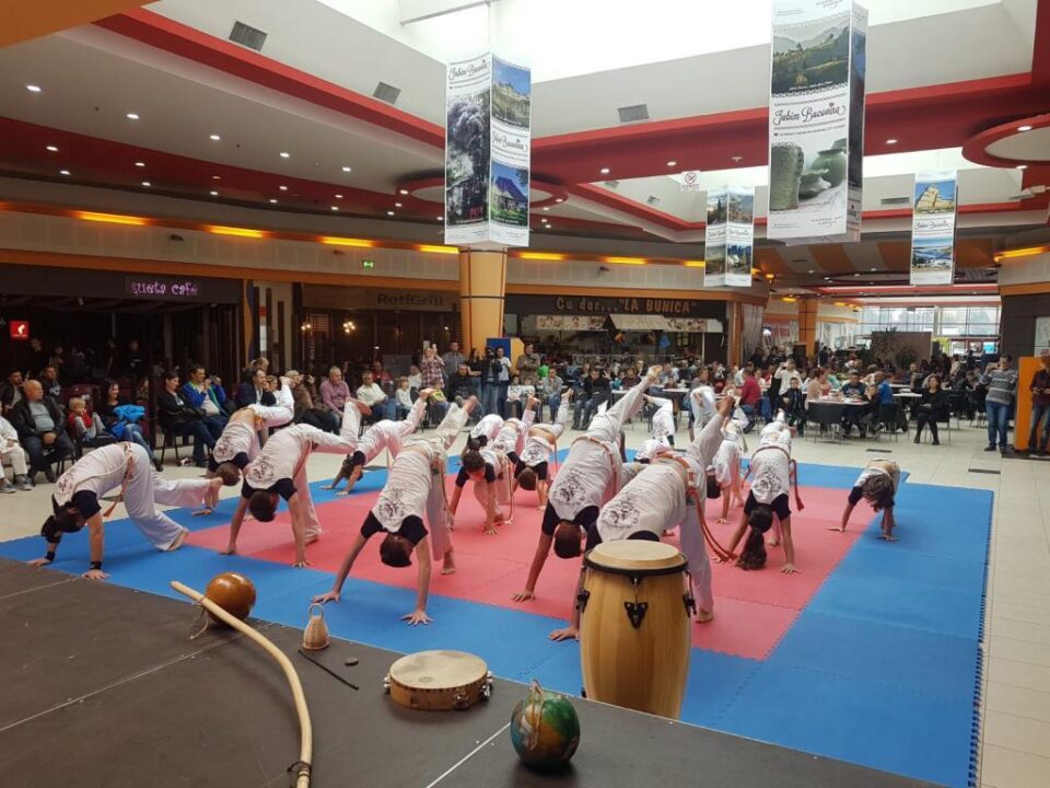 Festival de Capoeira la Suceava 2