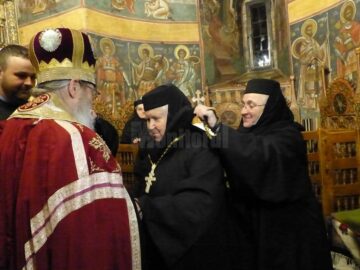 Slujbă de Te Deum și lansări de carte, la Mănăstirea Voroneț, în cinstea Stareței Irina Pântescu
